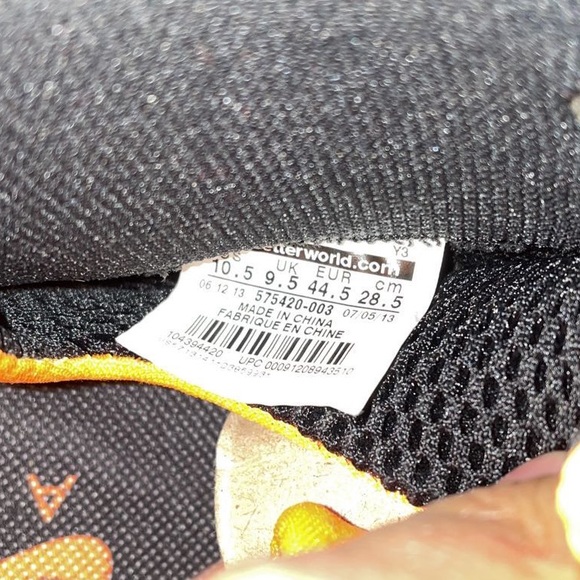 Nike Air Foamposite One PRM “Safari” sz10.5 - Picture 8 of 8